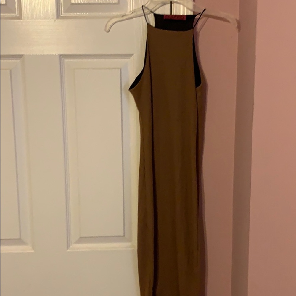 bodycon dress from boohoo